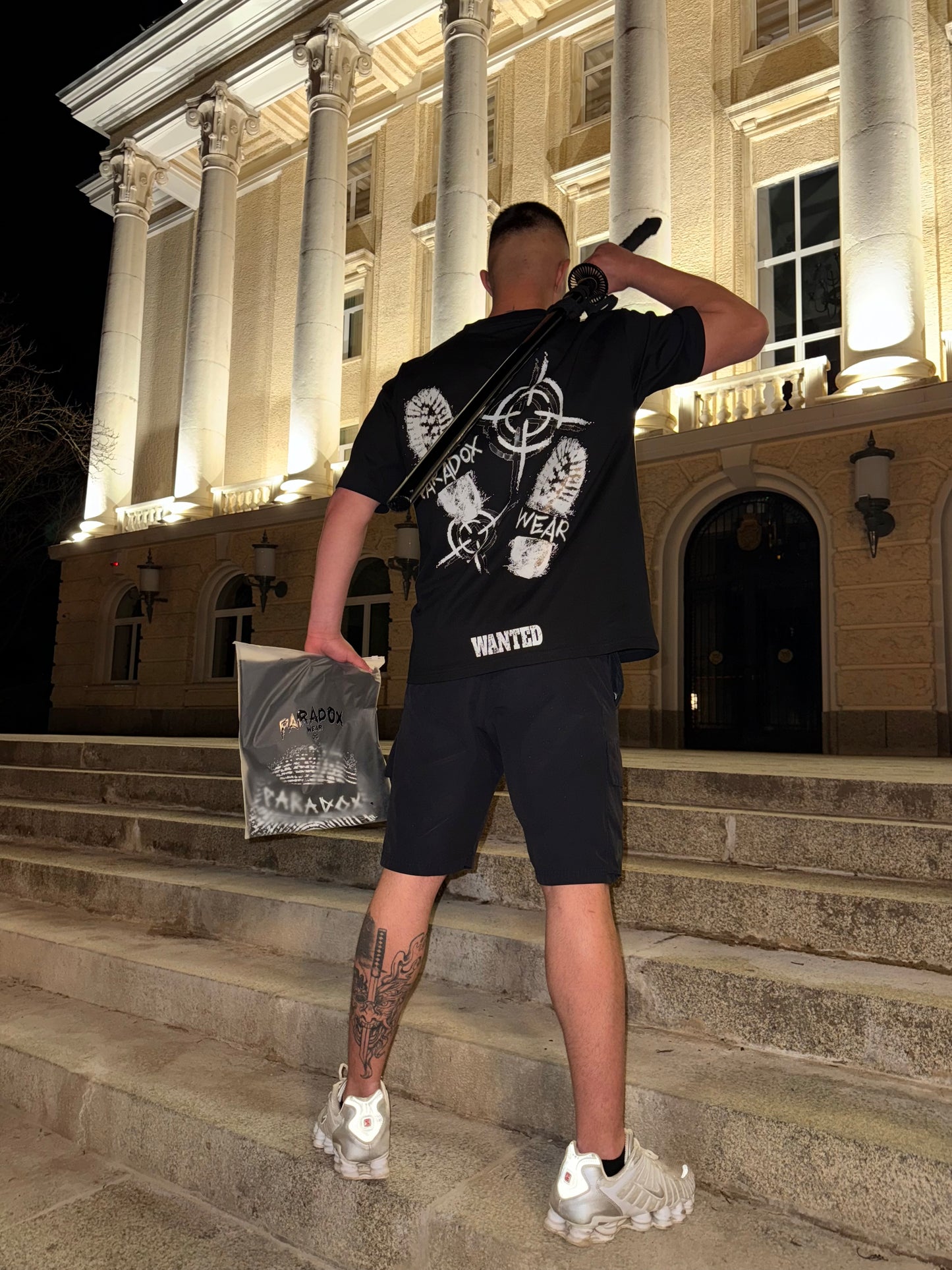 “WANTED”-T-Shirt