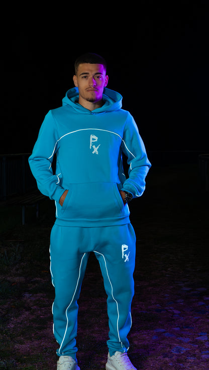 ''REBORN''-Tracksuit Cayan Blue